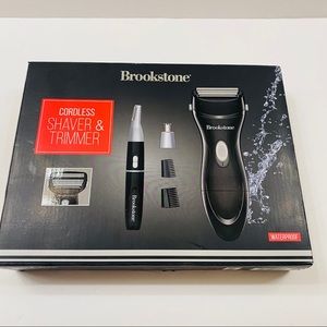 brookstone nose hair trimmer